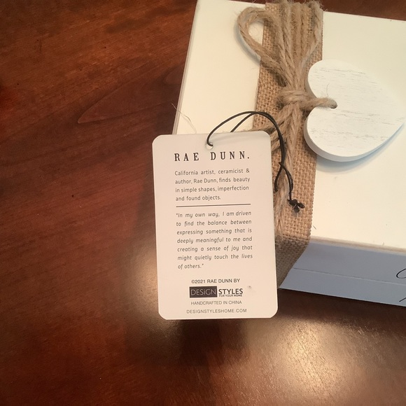 RAE DUNN GRANDM’S KITCHEN Solid Wood Decor - Picture 5 of 8